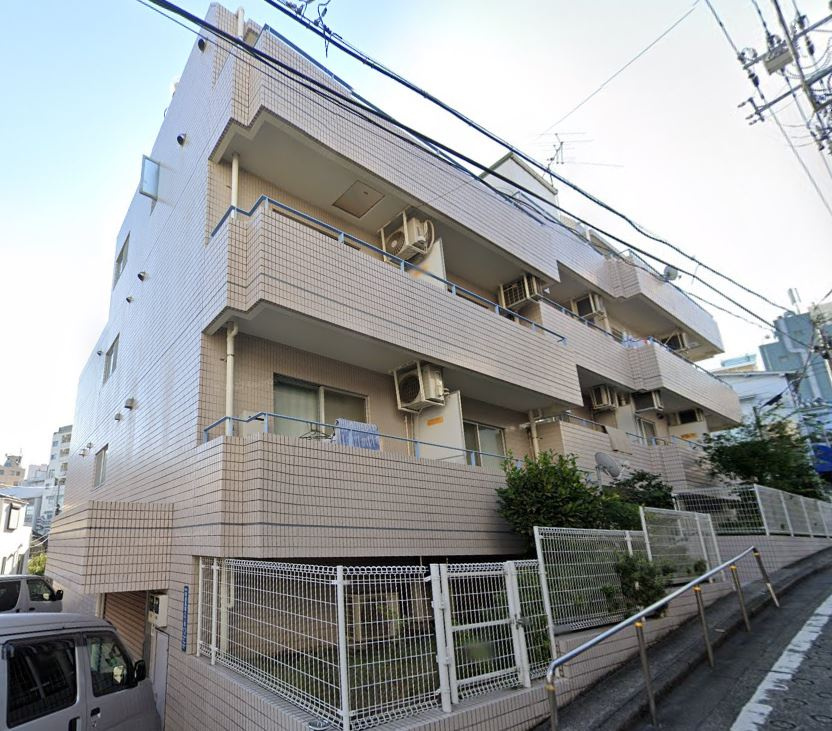 トレイスヒルの外観