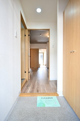 【玄関】 | Ｓ・フラット吉祥寺