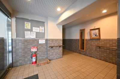 【エントランス】 | Ｓ・フラット吉祥寺