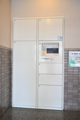 【その他共用部分】 | Ｓ・フラット吉祥寺 | 宅配BOX