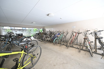 【その他共用部分】 | Ｓ・フラット吉祥寺 | 駐輪場