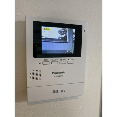 【セキュリティ】 | クオーレ習志野台Ⅰ | モニター付きインターホン