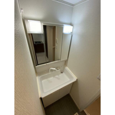 【洗面所】 | クオーレ習志野台Ⅰ