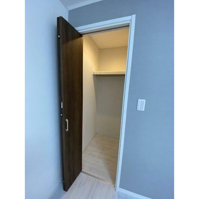 【収納】 | クオーレ習志野台Ⅰ | ウォークインクローゼット