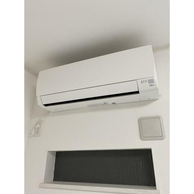 【設備】 | クオーレ習志野台Ⅰ | エアコン