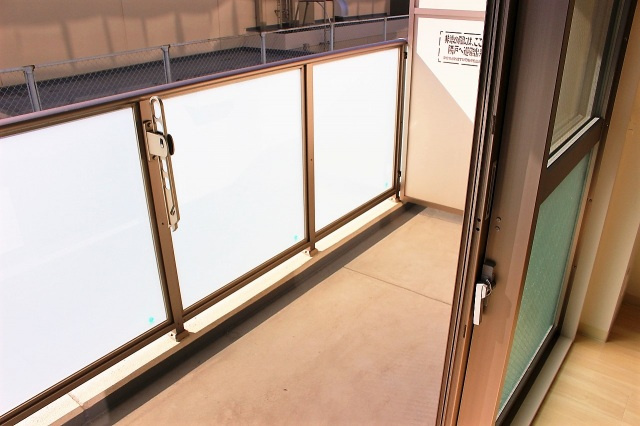 メゾン・ド・パニールのバルコニー