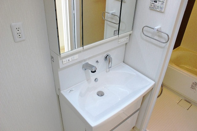 メゾン・ド・パニールの洗面所