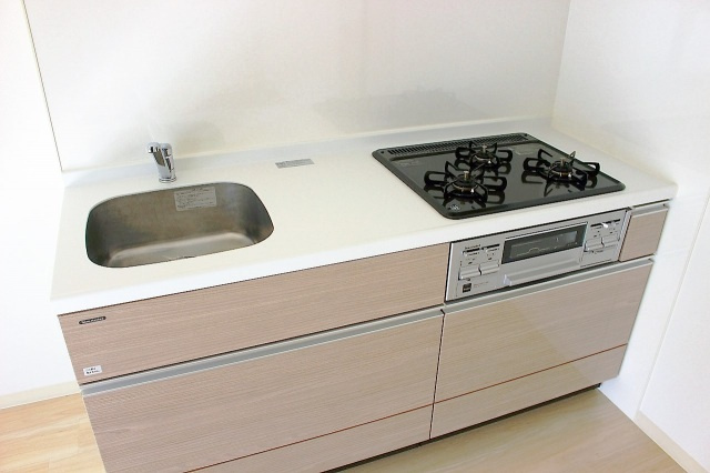 メゾン・ド・パニールのキッチン