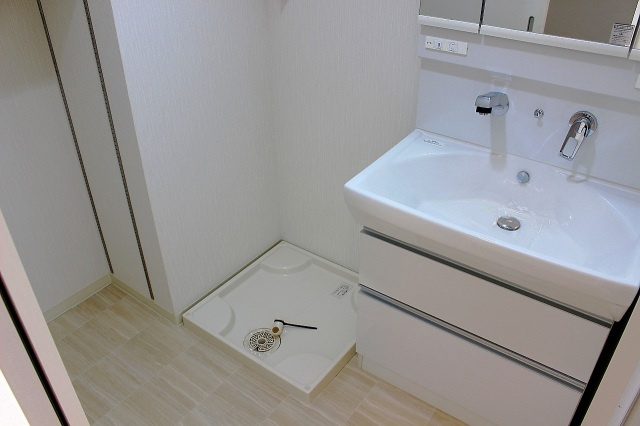 メゾン・ド・パニールの洗面所