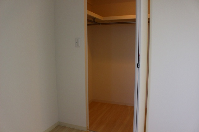 メゾン・ド・パニールの収納