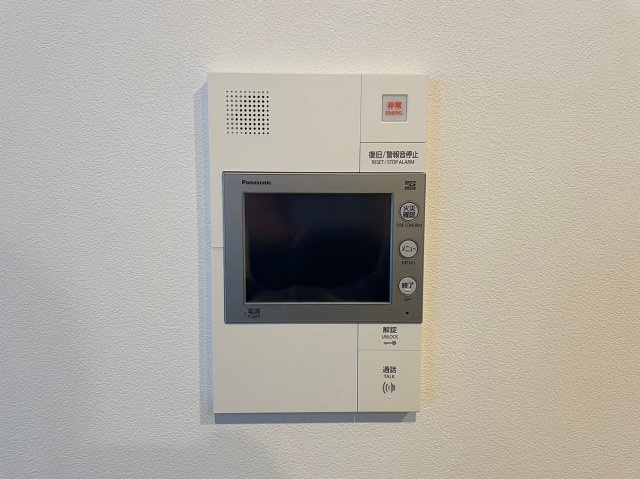 レジュールアッシュ谷町四丁目グランクラスのセキュリティ