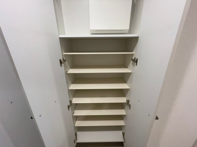 レジュールアッシュ谷町四丁目グランクラスの収納