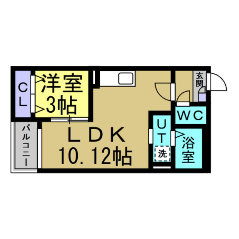 Jack enokidoⅠの間取り