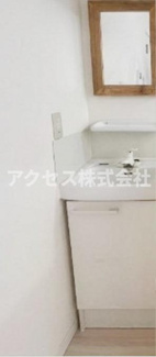 【独立洗面台】