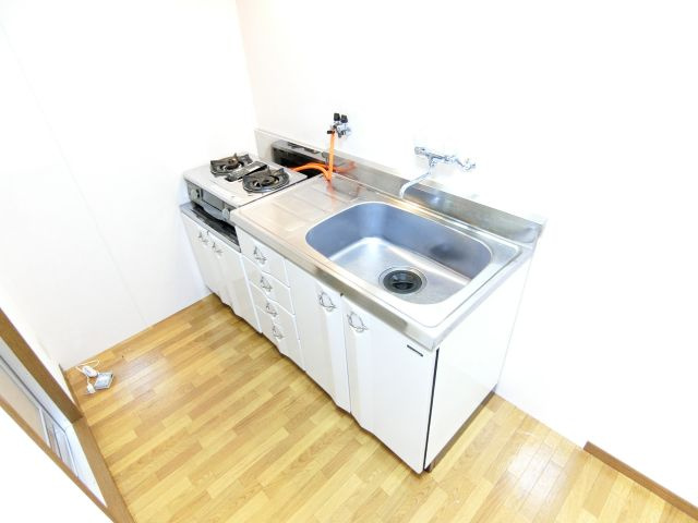 クローバーハウスのキッチン