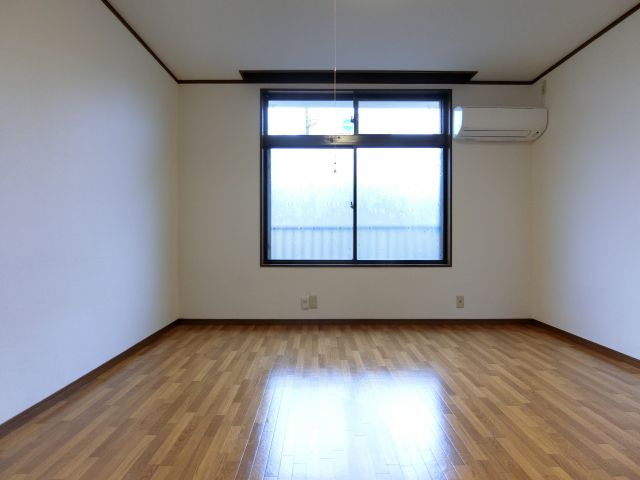 クローバーハウスの寝室