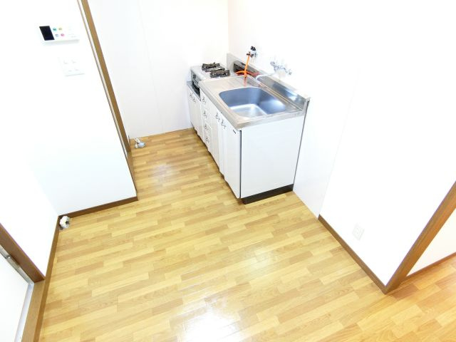 クローバーハウスのキッチン