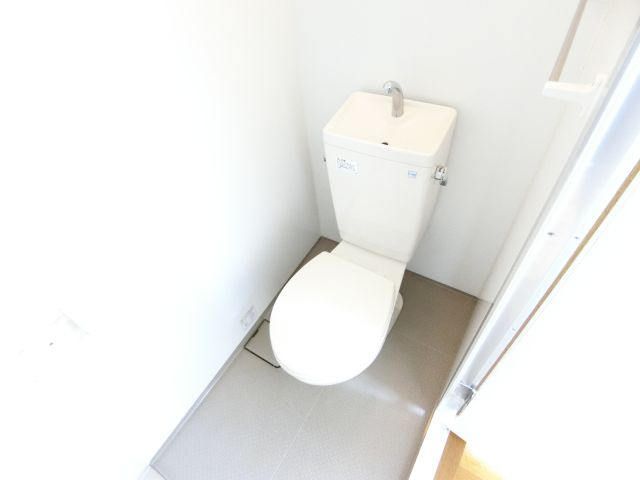 クローバーハウスのトイレ