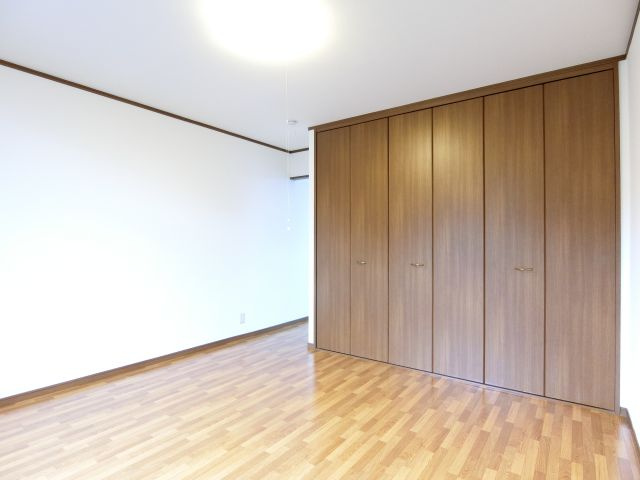 クローバーハウスの寝室