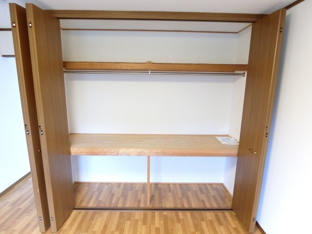 クローバーハウスの収納