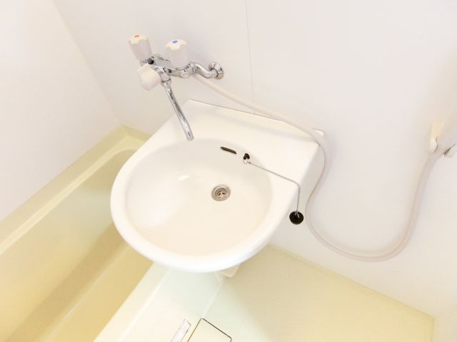 クローバーハウスの洗面所