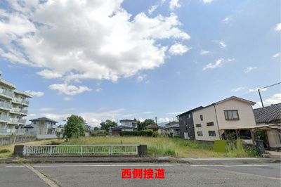 【外観】 | 売土地：花繰町 | 外観は、現況と異なる場合がございます。