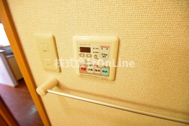 シャルム山本の設備