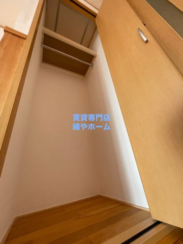 シェルメゾン住之江の収納|十分な収納スペースがあります