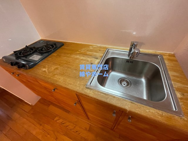 シェルメゾン住之江のキッチン|使いやすいキッチンです