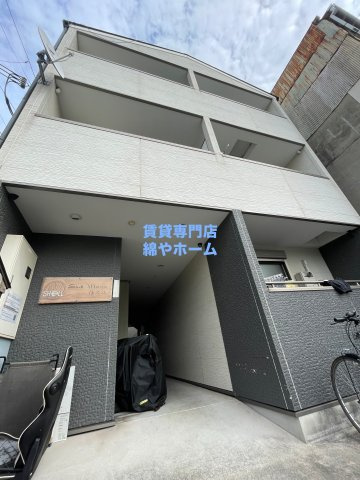 シェルメゾン住之江の外観|きれいな外観です