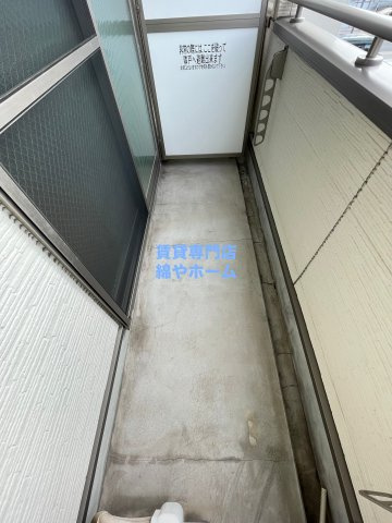 シェルメゾン住之江のバルコニー|バルコニーがあります