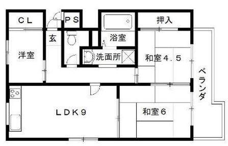 【間取り】 | シャルマンコート種田
