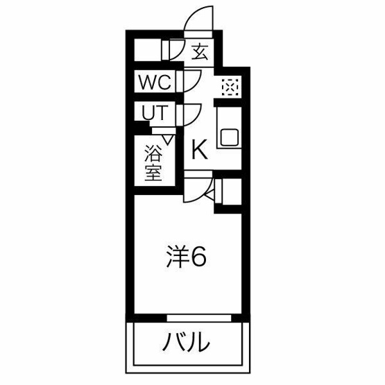 【間取り】 | メイクス今池PRIME