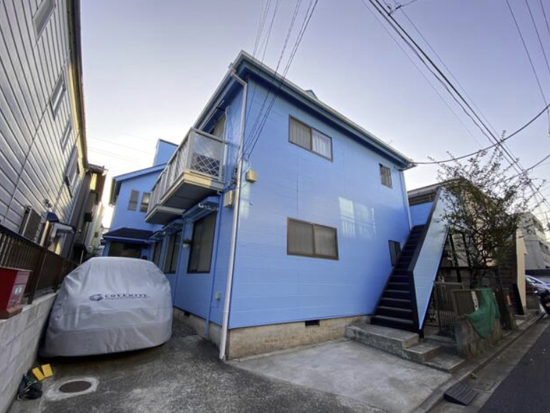 クルミハイツの外観