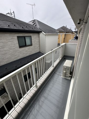 【バルコニー】 | ベルフラワーハイツⅡ