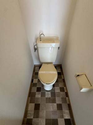 【トイレ】 | ベルフラワーハイツⅡ