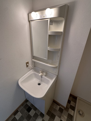 【独立洗面台】 | ベルフラワーハイツⅡ