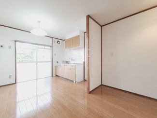 【居間・リビング】 | 城の前マンション