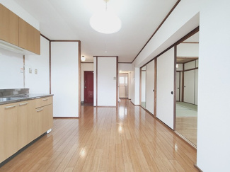 【居間・リビング】 | 城の前マンション
