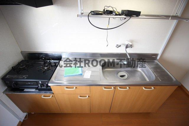 リ・バースコート宮丸のキッチン|きれいなキッチンです