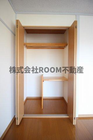 リ・バースコート宮丸の収納|収納豊富です