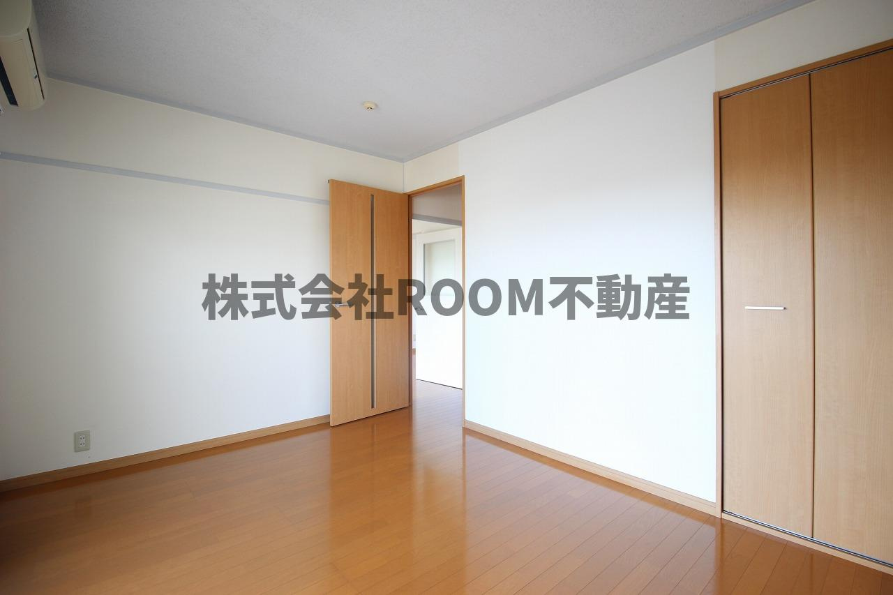 リ・バースコート宮丸の寝室|寝室です