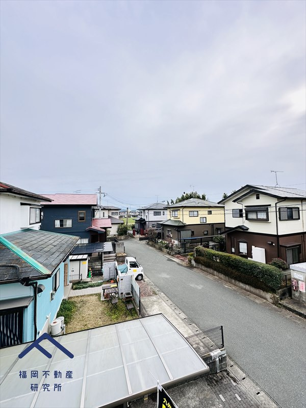 朝倉郡筑前町下高場　戸建ての展望