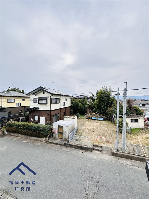 朝倉郡筑前町下高場　戸建ての展望