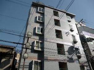 昭和グランドハイツ恵美須の外観パース