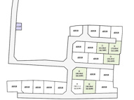 土地　金光町占見新田　全22区画の画像
