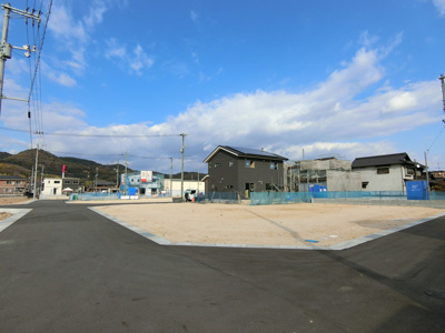 【外観】 | 土地　金光町占見新田　全22区画 | 分譲地全体です。