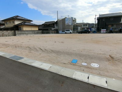 【外観】 | 土地　金光町占見新田　全22区画 | 7号地外観写真です。