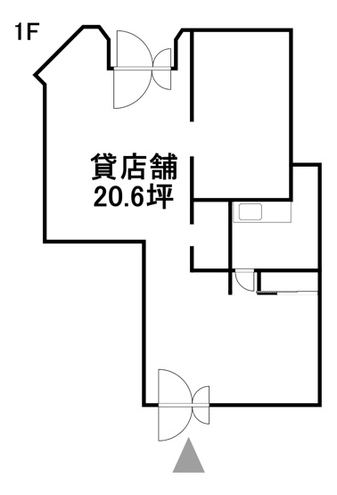 【間取り】 | 川中島貸店舗