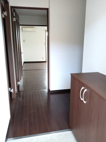 ディアオオイソの玄関